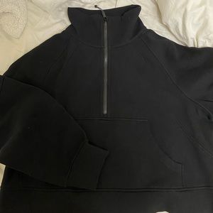 Brand new Lululemon scuba oversized funnel neck sweatshirt
